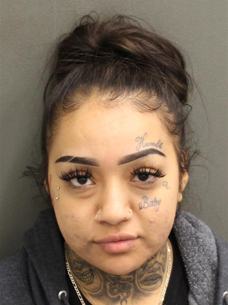  VANESSA ZUBIETACUELLAR Mugshot / County Arrests / Orange County Arrests