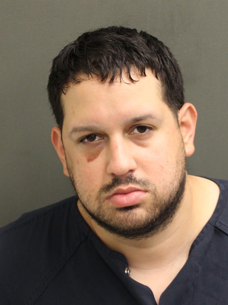  RAUL OMAR CLAUDIOALCOCER Mugshot / County Arrests / Orange County Arrests