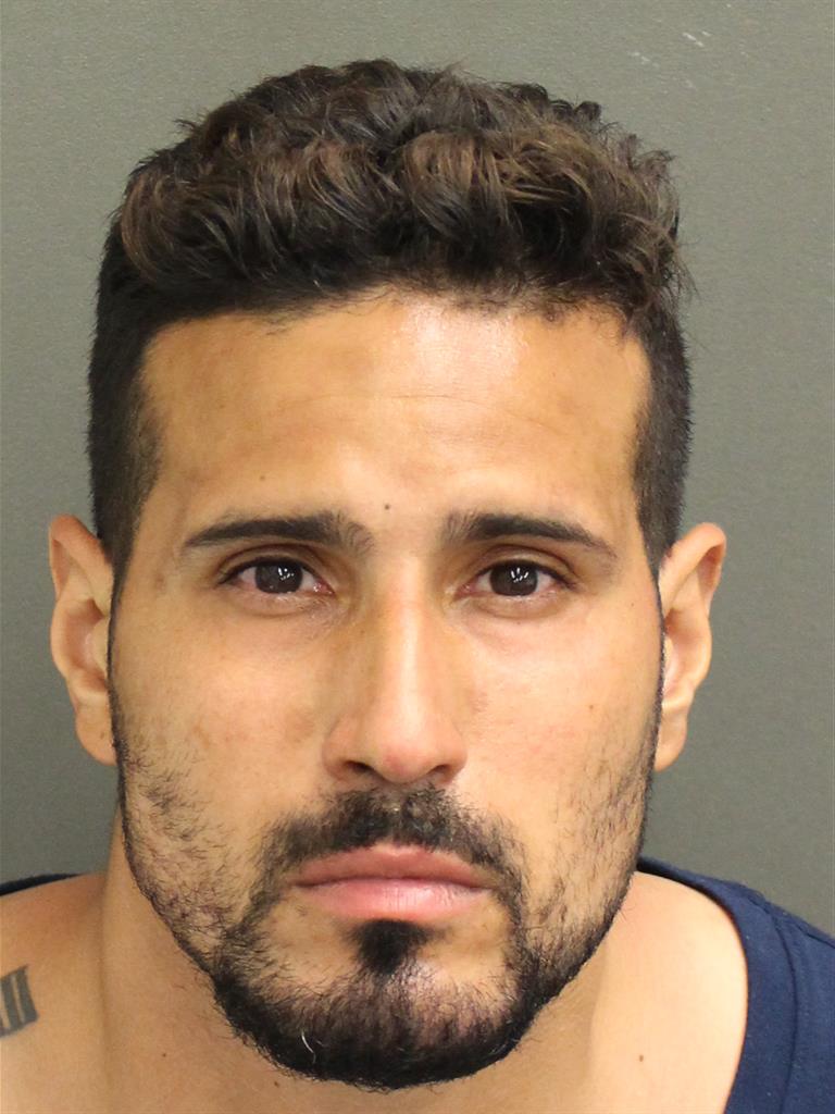  YAMIL AYALA Mugshot / County Arrests / Orange County Arrests