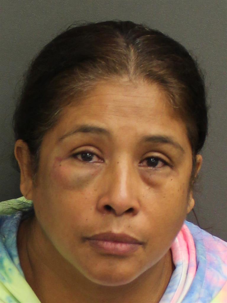  GERTRUDIS V ROSTAINGGOMEZ Mugshot / County Arrests / Orange County Arrests