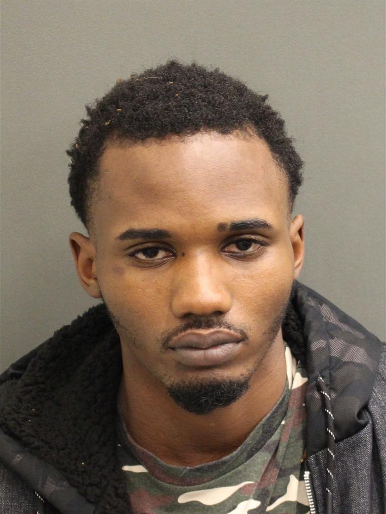  ZAIRE ARRON LAMONT ROBINSON Mugshot / County Arrests / Orange County Arrests