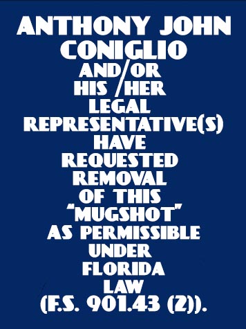  ANTHONY JOHN CONIGLIO Photo Image