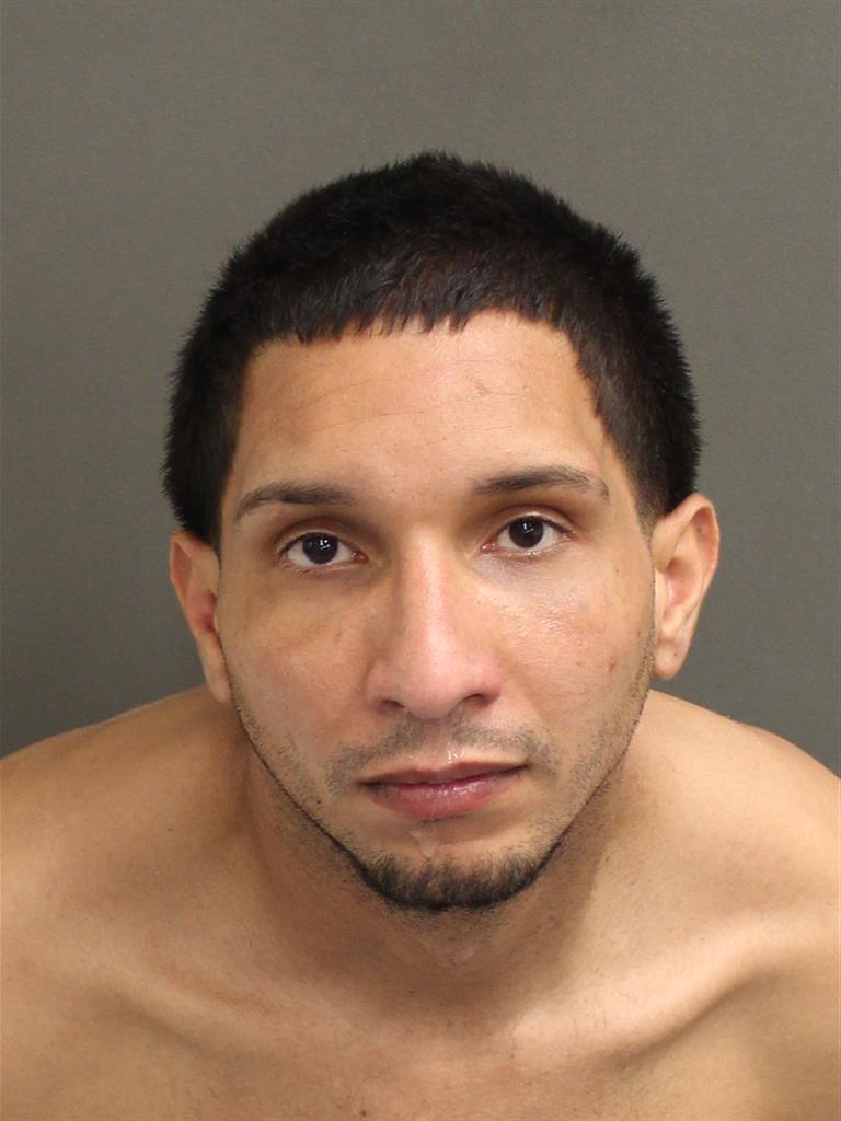  CARMELO RICARDO PAGANMORALES Mugshot / County Arrests / Orange County Arrests