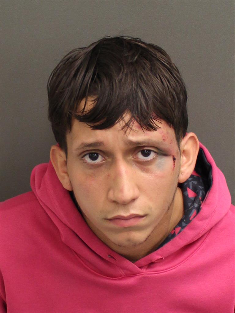 ALEXANDER PAGANMORALES Mugshot / County Arrests / Orange County Arrests