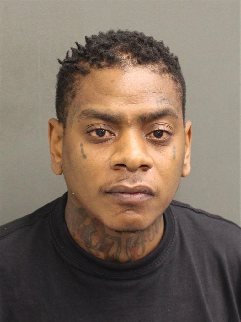  JOHNELL LAMARIUS WARREN Mugshot / County Arrests / Orange County Arrests