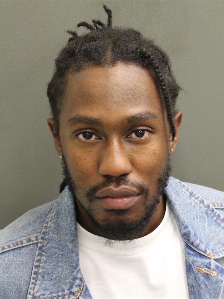  KADEEM BURNSIDE Mugshot / County Arrests / Orange County Arrests
