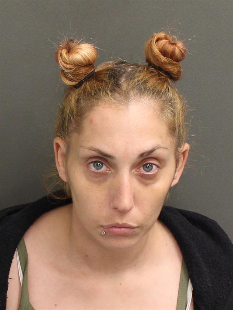  JESSICA LEE HARR Mugshot / County Arrests / Orange County Arrests