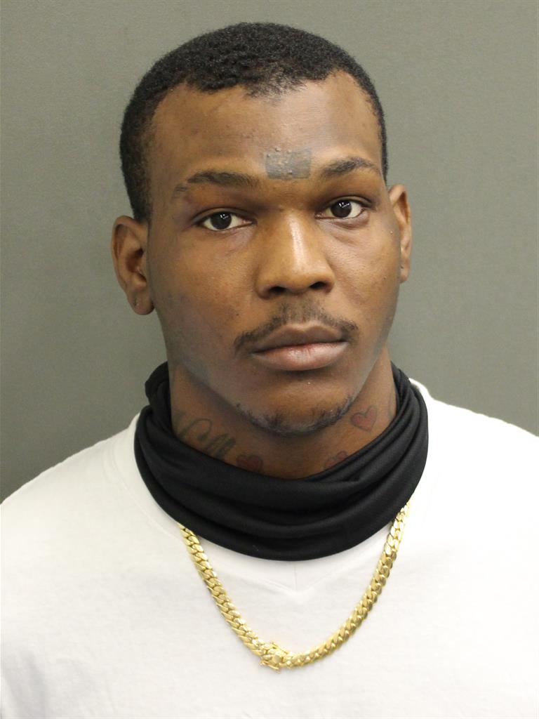  DARAJA ADERO TINSLEY Mugshot / County Arrests / Orange County Arrests