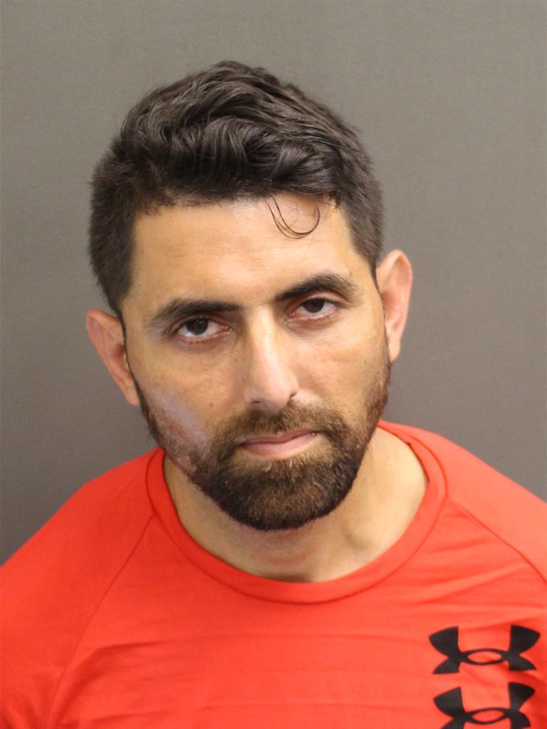  CAMERON BRYAN BAGHRZADEH Mugshot / County Arrests / Orange County Arrests