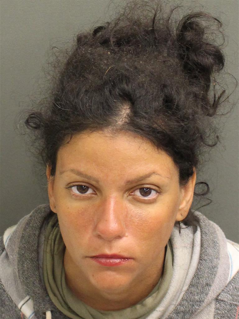 DAYANA ORTIZORTEGA Mugshot / County Arrests / Orange County Arrests