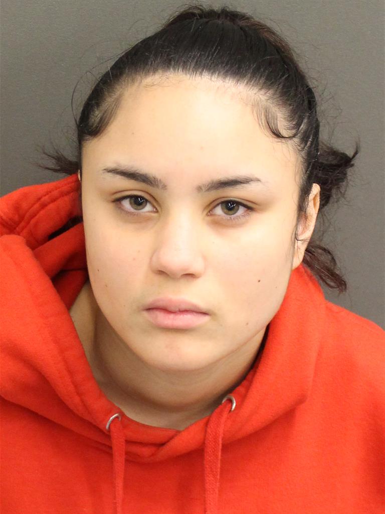  BREANNA ALVERADO Mugshot / County Arrests / Orange County Arrests