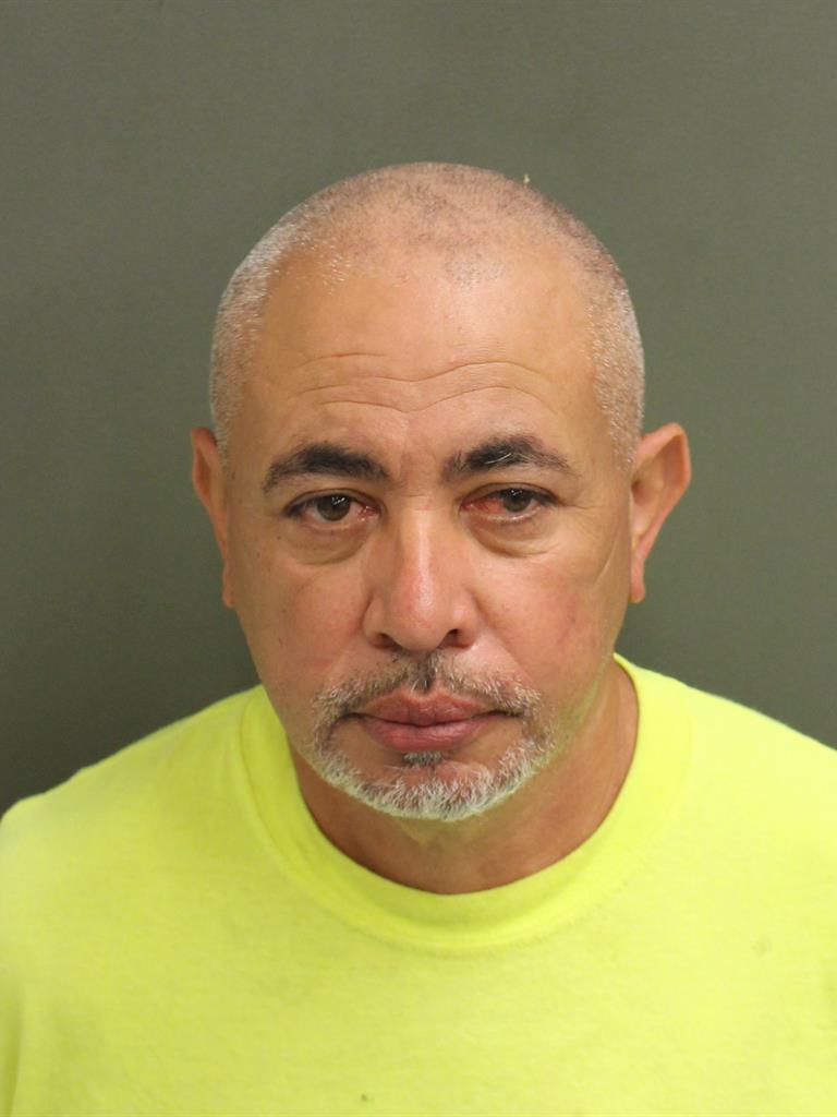  JUAN ALBERTO REYES Mugshot / County Arrests / Orange County Arrests