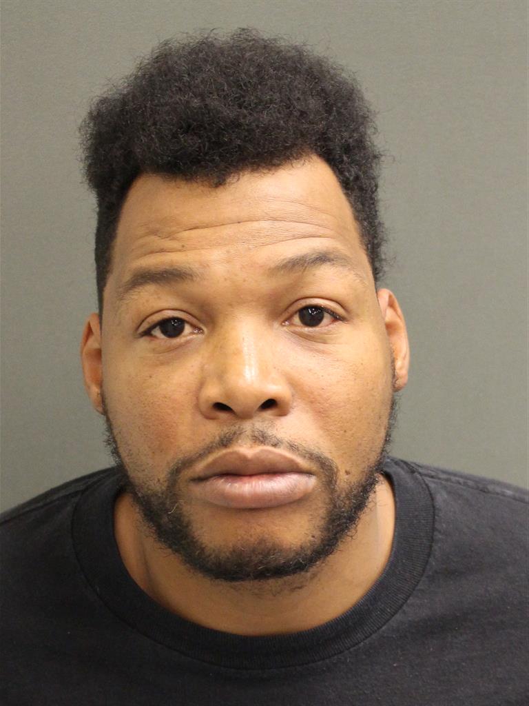  CEDRICK PRAYTON JONES Mugshot / County Arrests / Orange County Arrests