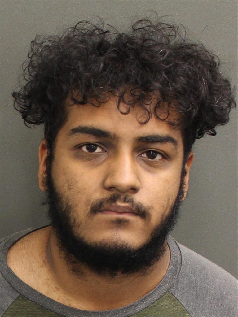  SHAHYAN SYED ZAMIR Mugshot / County Arrests / Orange County Arrests