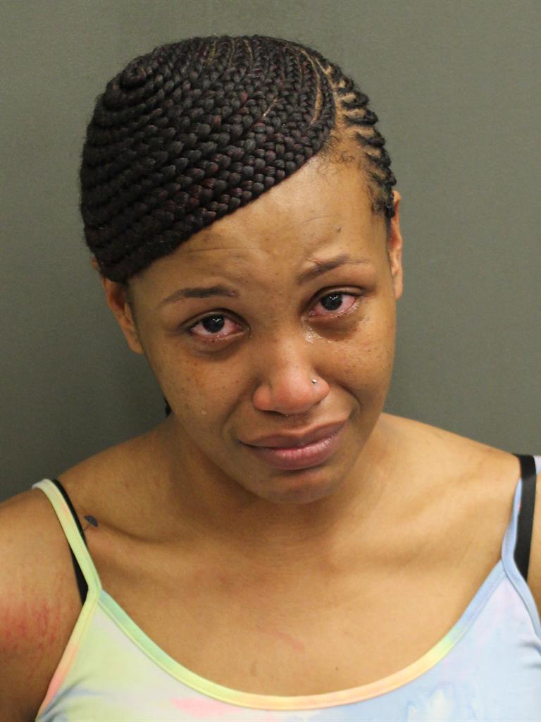  MIRAYAH ELAINELYN WHITESIDE Mugshot / County Arrests / Orange County Arrests