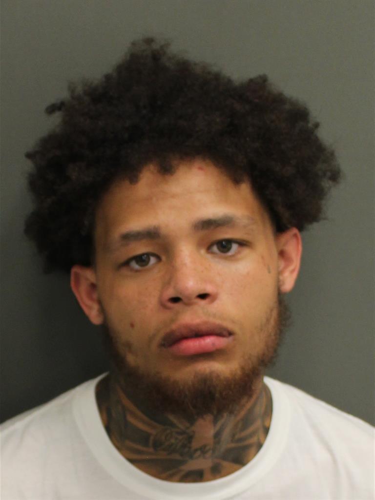 DEAMONTE PAGAN Mugshot / County Arrests / Orange County Arrests
