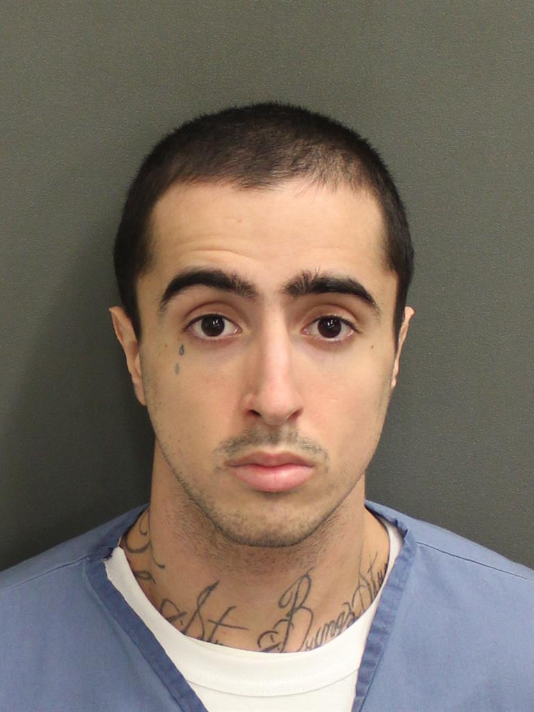  MARC LUIS  J RIVERA Mugshot / County Arrests / Orange County Arrests