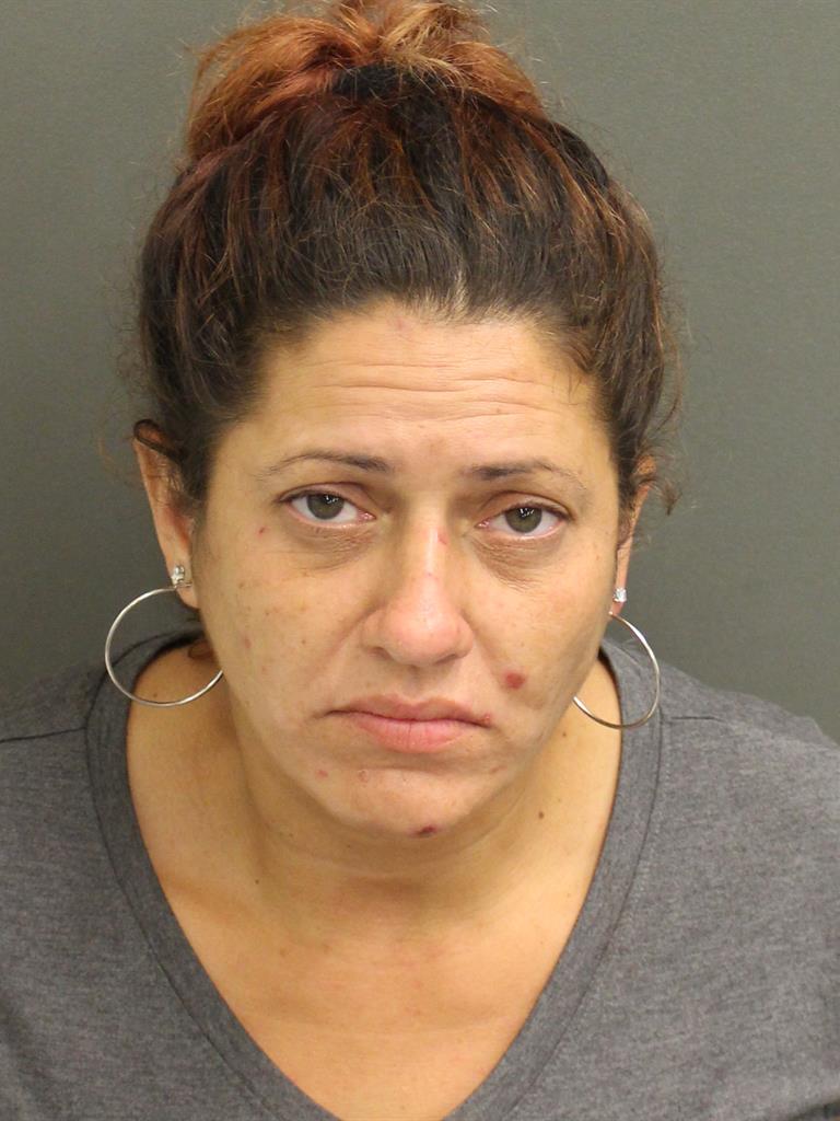  YELITZA ENID ACEVEDO Mugshot / County Arrests / Orange County Arrests