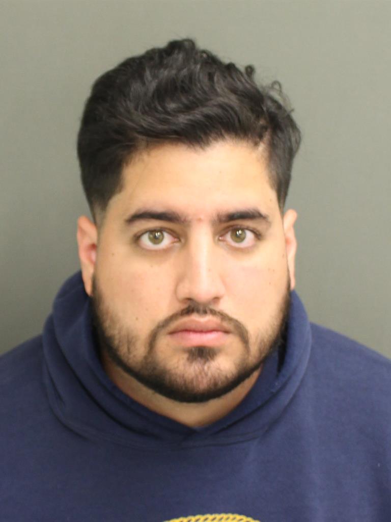  JULIO A HANZEJIMENEZ Mugshot / County Arrests / Orange County Arrests