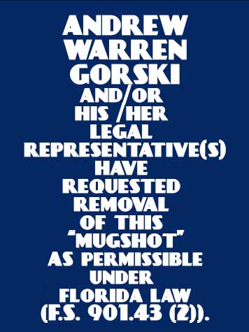  ANDREW WARREN GORSKI Photo Image