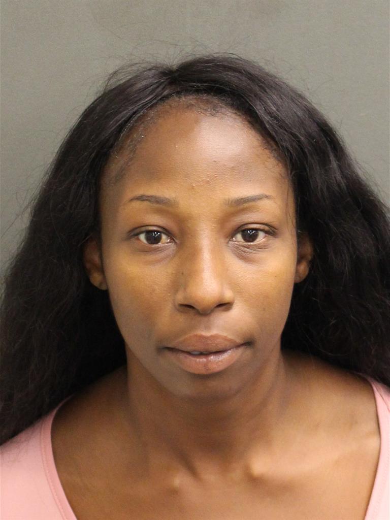  JALENA JOHNSON Mugshot / County Arrests / Orange County Arrests