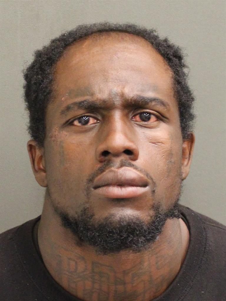  DERIUS LASHANE DABNEY Mugshot / County Arrests / Orange County Arrests