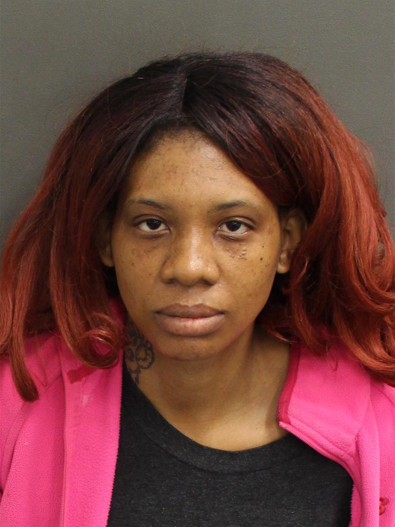  BRITTNEY RENEE WILLIAMS Mugshot / County Arrests / Orange County Arrests