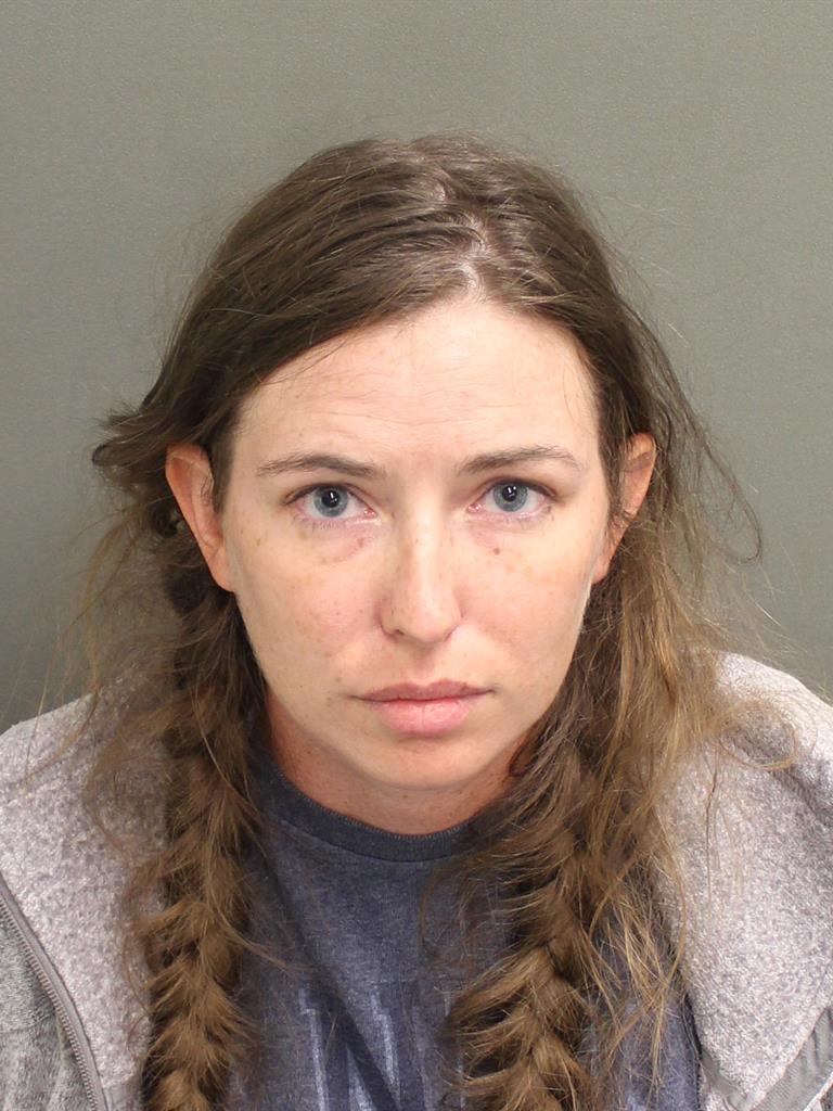  KALLIE MARIE LUTTRELL Mugshot / County Arrests / Orange County Arrests