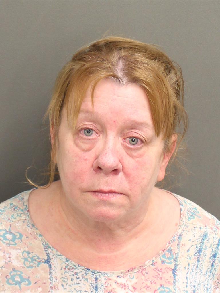  KATHLEEN ANN MAURICI Mugshot / County Arrests / Orange County Arrests