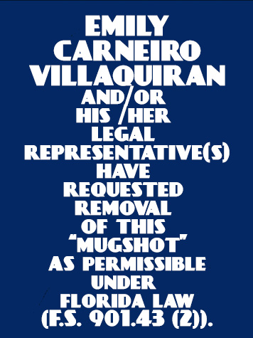  EMILY CARNEIRO VILLAQUIRAN Photo Image