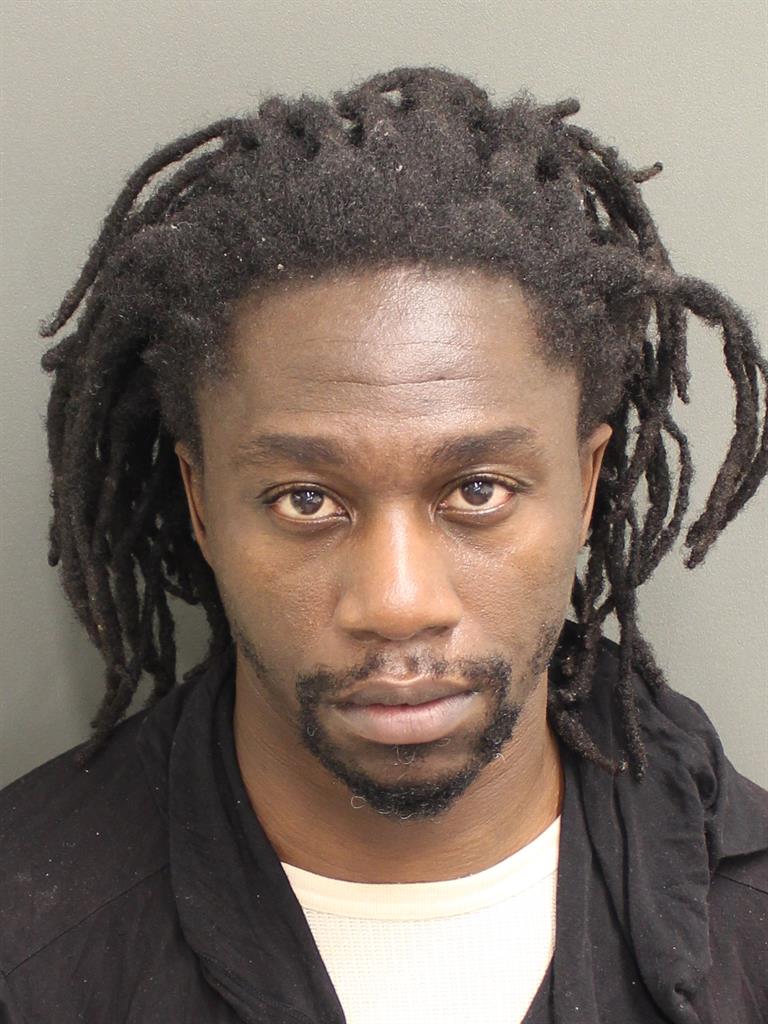  CHARLESTON KARREM LARRY Mugshot / County Arrests / Orange County Arrests