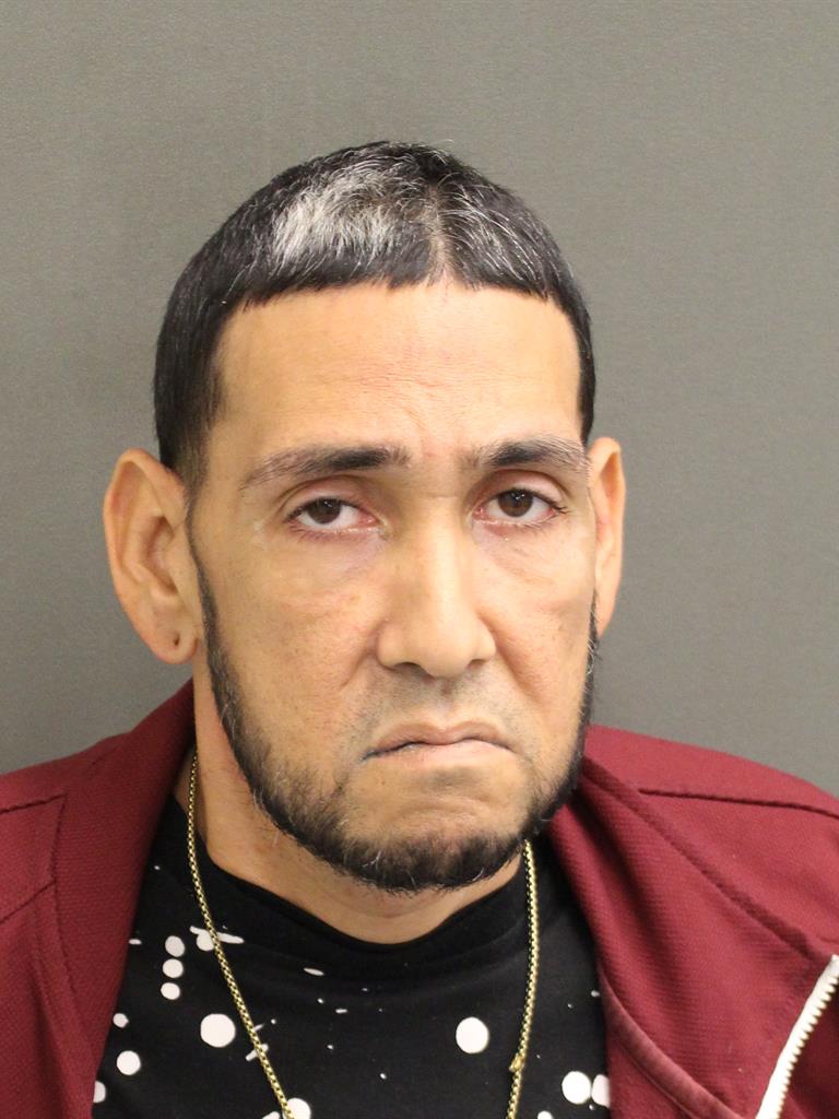  OMAR ORLANDO OYOLALOPEZ Mugshot / County Arrests / Orange County Arrests