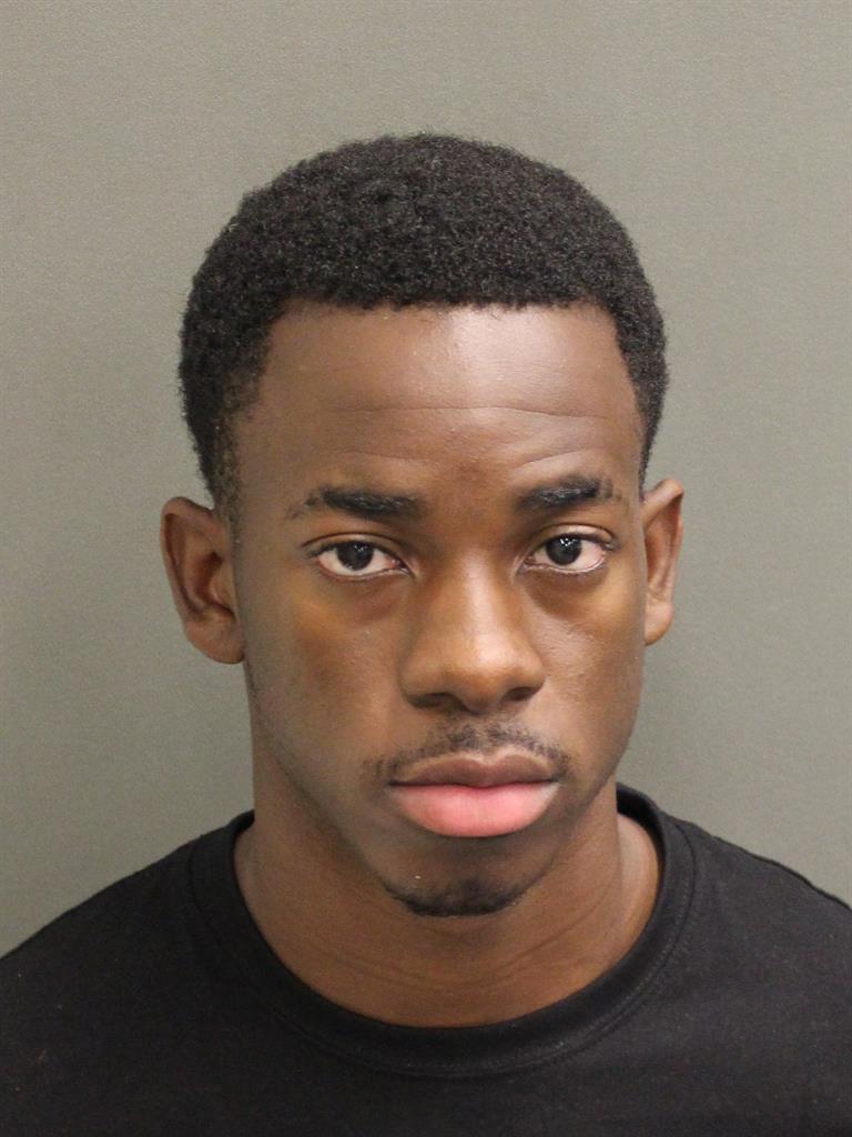  ELIJAH THADDEUS JACINTHE Mugshot / County Arrests / Orange County Arrests