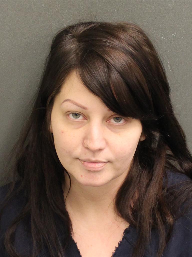  NORENA JANELLE PERZCHOWSKI Mugshot / County Arrests / Orange County Arrests