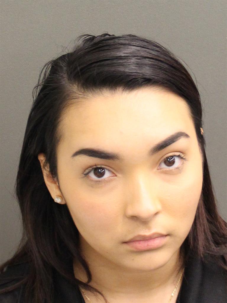  LETYSIA ALIZA PACHECOGARCIA Mugshot / County Arrests / Orange County Arrests