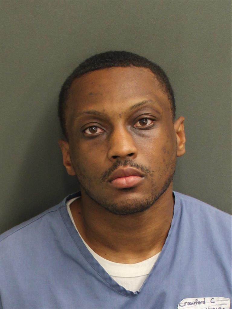  CARL CRAWFORD Mugshot / County Arrests / Orange County Arrests