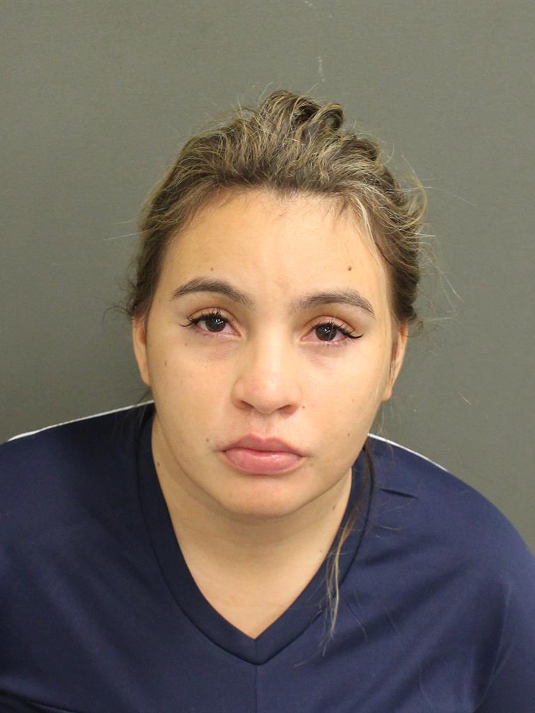  CATHERINE JHOJANA GALOFRE Mugshot / County Arrests / Orange County Arrests