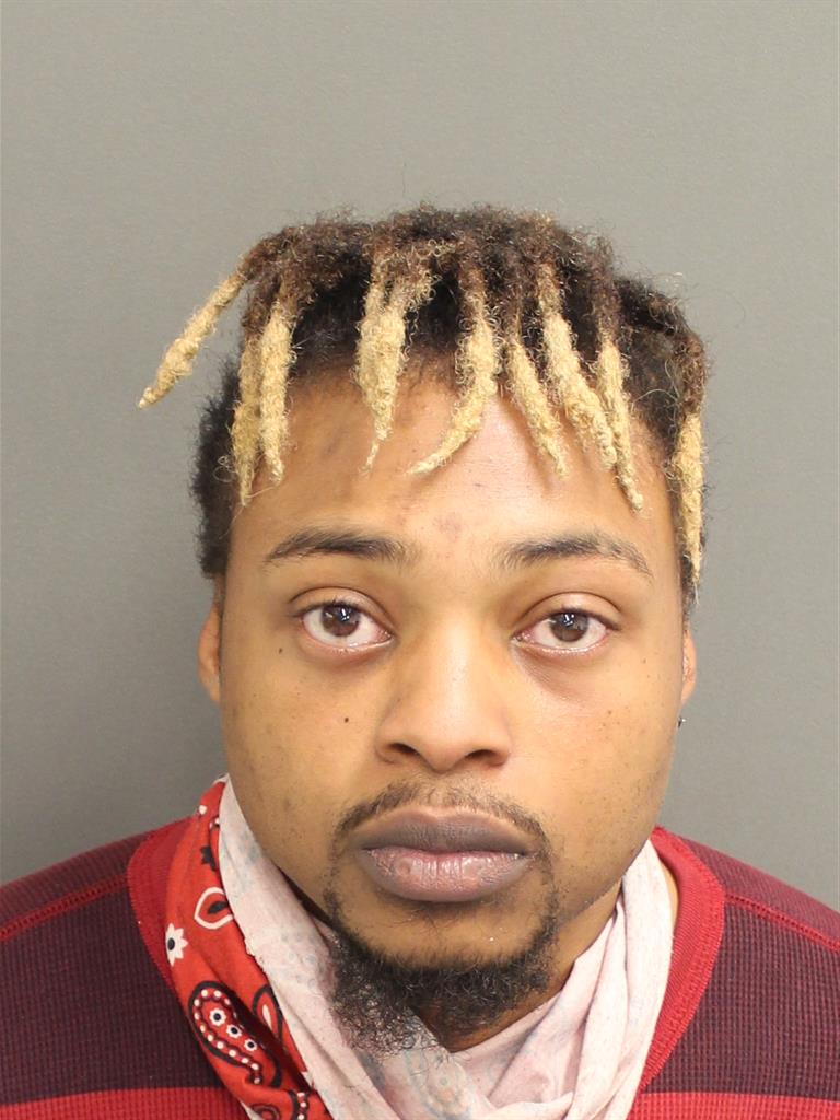  CHRISTOPHER LAMAR JOHNSON Mugshot / County Arrests / Orange County Arrests