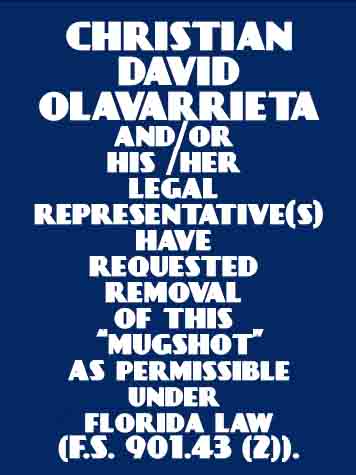  CHRISTIAN DAVID OLAVARRIETA Photo Image