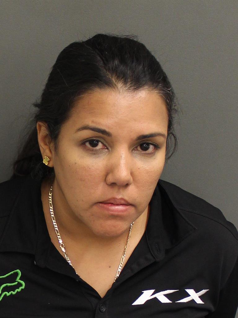  MARIA TERESA FERNANDEZPEREZ Mugshot / County Arrests / Orange County Arrests