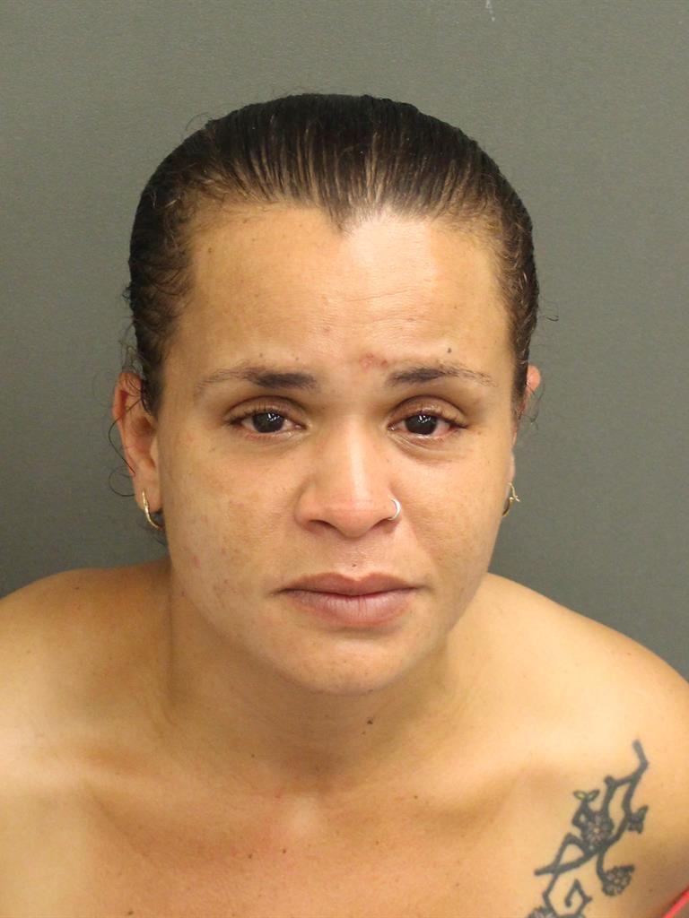  GLORYVETTE ESTHER ORLANGOLIVO Mugshot / County Arrests / Orange County Arrests