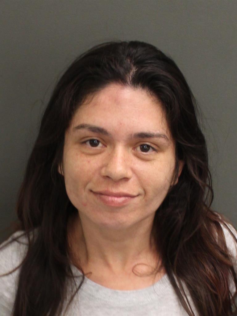  BRITANY GARCIA Mugshot / County Arrests / Orange County Arrests