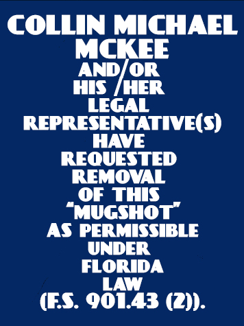  COLLIN MICHAEL MCKEE Photo Image