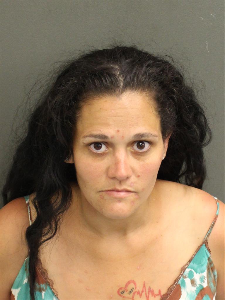  CRYSTAL FERGUSON Mugshot / County Arrests / Orange County Arrests