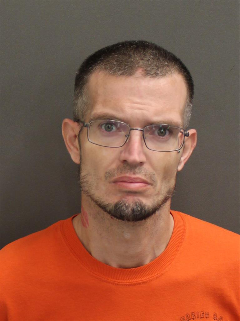  BRIAN WESLEY SPARKS Mugshot / County Arrests / Orange County Arrests