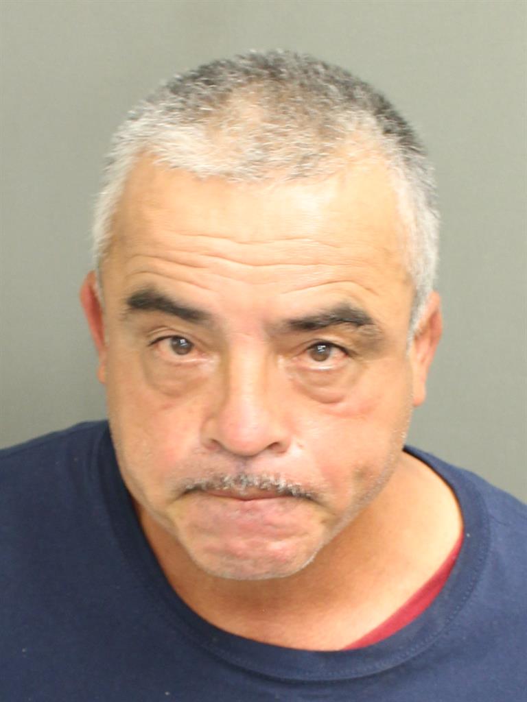  JUAN CARABALLO RIVERA Mugshot / County Arrests / Orange County Arrests
