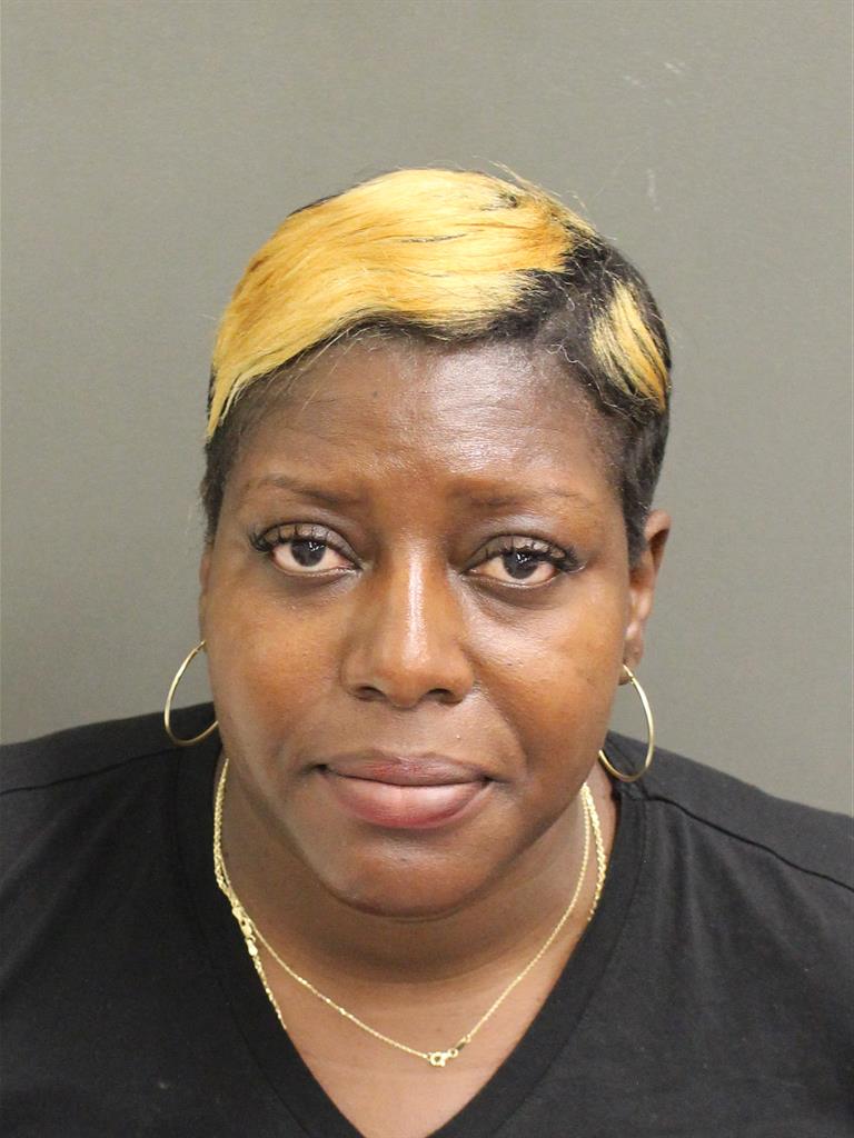  PAULETTE FELICIA HAMILTON Mugshot / County Arrests / Orange County Arrests