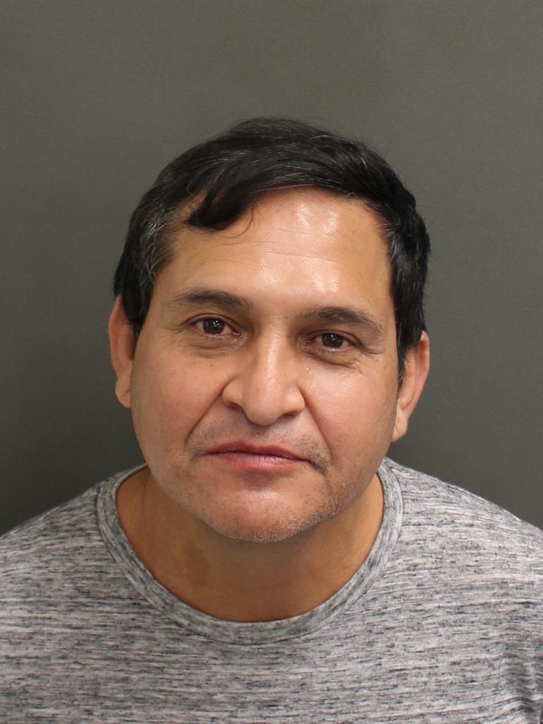  RUBEN GONZALEZ MARTINEZ Mugshot / County Arrests / Orange County Arrests