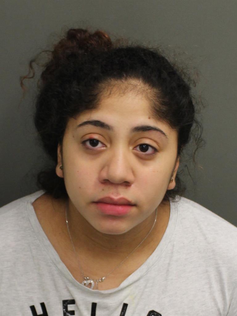  ASHLEY NYKOLLE RIVERA Mugshot / County Arrests / Orange County Arrests
