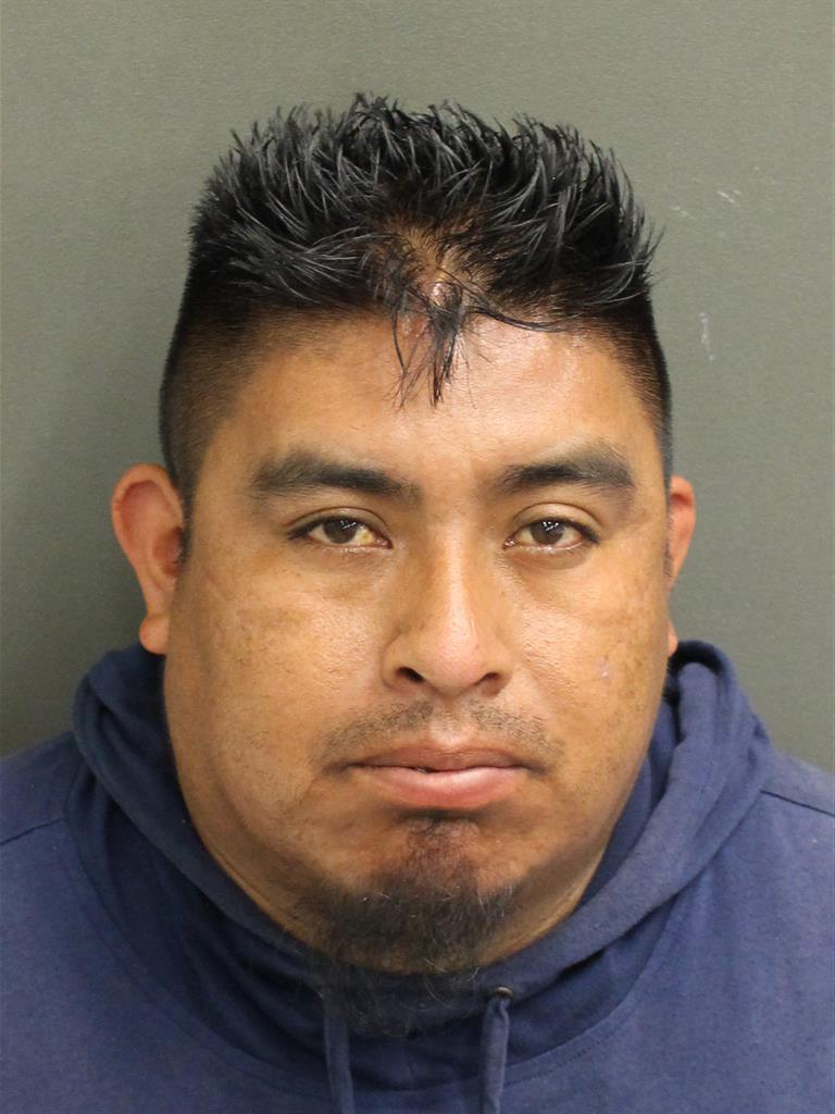  SALVADOR DIAZ DIAZ Mugshot / County Arrests / Orange County Arrests